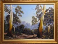 Landscapes - The Scent Of Gumtrees - Oil Paint